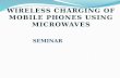 Wireless Charging of Mobile Using Microwaves