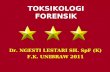 TOKSIKOLOGI FORENSIK 2011.ppt