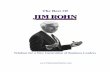 The Best of Jim Rohn - eBook