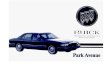 1993 Buick Park Avenue Owners