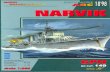 card model - z32 Destroyer Narvik - german destroyer ship used in ww2