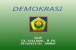 5 Demokrasi Indonesia