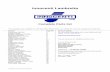 Lambretta Complete Parts List