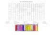 Free Printable Word Search Puzzles - Roald Dahl Books