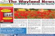 The Wayland News October 2013