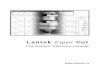Configuration Manual Lantek Expert Cut