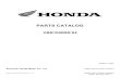 Honda Cbr1000rr 2004 - Parts Manual