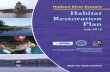 Hudson River Estuary Habitat Restoration Plan