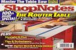 ShopNotes #100 - Ultimate Router Table