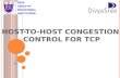 Host to Host Congestion Control For TCP
