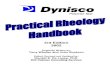 Dynisco Practical Rheology Handbook