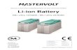 Mastervolt Li Ion Battery Manual