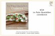 Le Pain Quotidien Cookbook 2013
