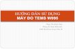 137303291 Huong Dan Su Dung Tems Pocket W995