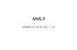 Manual Milling NX8