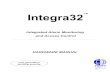 RBH Integra32 IRC-2000 Manual