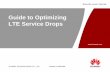 Guide to Optimizing LTE Service Drops