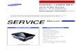 Samsung Digital Laser MFP SCX-4300 Series Parts and Service Manual