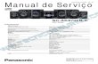 9441 Panasonic SC-AK970LB-K Sistema de Audio Con CD-Casette-USB Manual de Servicio