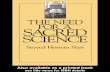 The Need for a Sacred Science by Seyyed Hossein Nasar