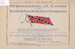 Organization of Camps in the United Confederate Veterans [1910]