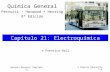 21 Electroquimica
