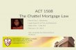 Report on Chattel Mortgage Law_Final