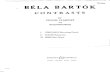 Bartok - SZ 111 - Contrasts Violin
