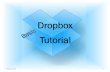 Dropbox Basic Tutorial