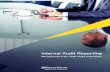 Internal Audit Reporting - Perspectives From Chief Audit Executives