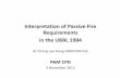 Fire Fighting _ Intepretation of Passive Fire Requirement Ubbl 1984