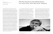 31678448 prformance Architecture/interview with Bernard tschumi