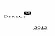 Dynegy 2012 Annual Report