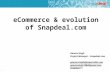 eCommerce & Snapdeal