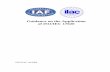 600630.IAF-ILAC-A4 2004 Guidance on the Application of ISO-IEC 17020 2007-04