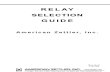 RELAY Selector Guide
