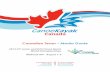 Media Guide - CanoeKayak Canada Jr-U23 Worlds