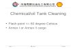 Tank Cleaning Guide for Oil and Chemical Tanker