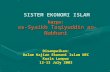 Pengantar Ekonomi Islam (Taqiyuddin an Nabhani)