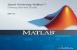 signal processing toolbox in matlab