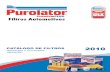 Purolator Filtros 2010 Catalogo