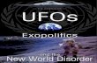 Ed Komarek - UFOs, Exopolitics and the New World Disorder, Full PDF Book