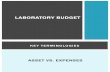 Laboratory Budget Powerpoint