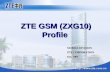 ZTE Gsm Profile