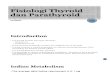 Fisiologi Thyroid Dan Parathyroid