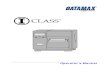 datamax manual Iclass