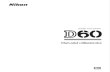 Manual de Utilizare Nikon D60 in Limba Romana
