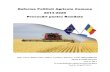 Reforma PAC 2014-2020 - Provocari Pentru Romania Raluca