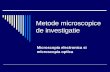 Metode Microscopice de Investigatie