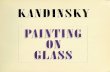 Vasily Kandinsky Painting on Glass Hinterglasmalerei Anniversary Exhibition -1966